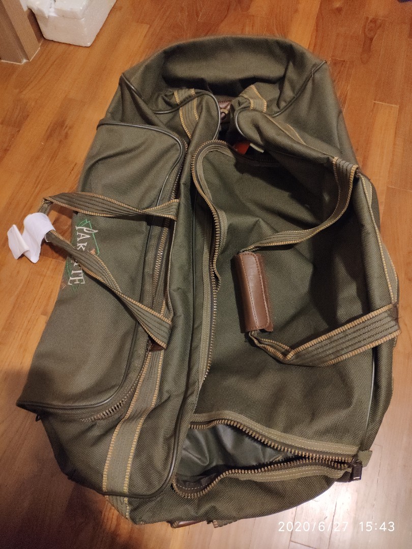 Paklite duffle sale bag