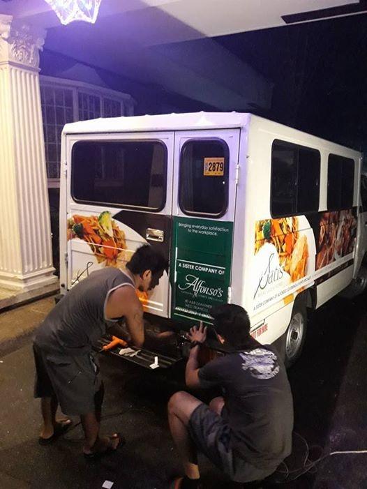 Panaflex Tarpaulin Acrylic Build Up Sintra Board Bus And Van Sticker Food Cart Pcso Lotto Booth Business Services Design Marketing On Carousell