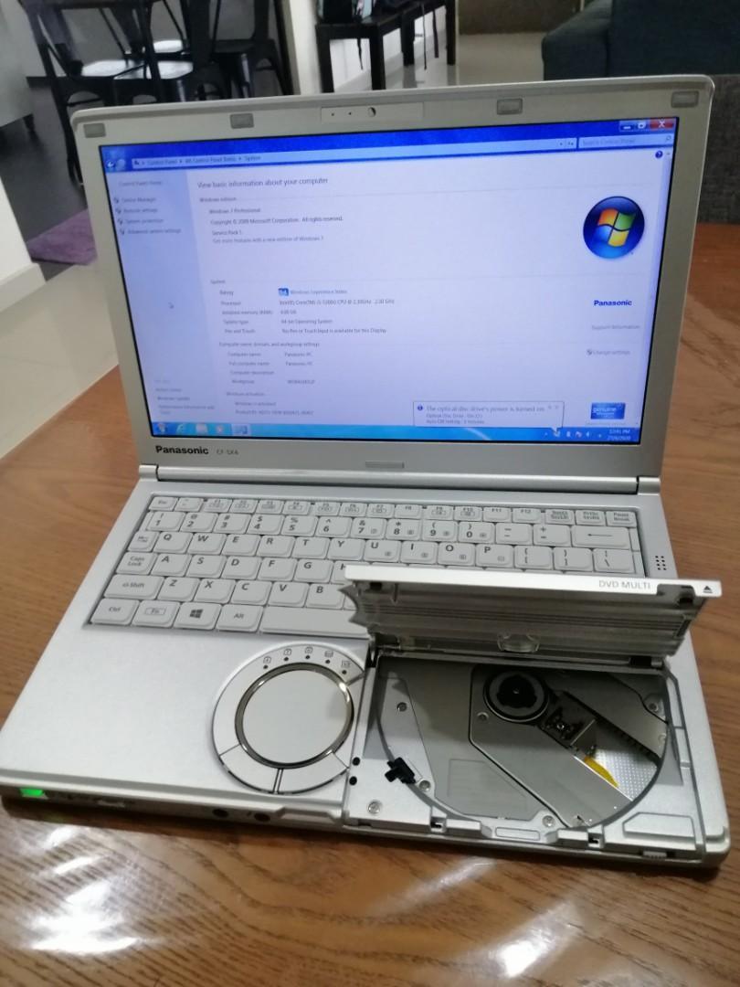 Panasonic Cf-sx4 toughbook ( Made in Japan)