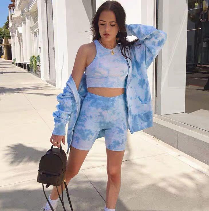 biker shorts fashion