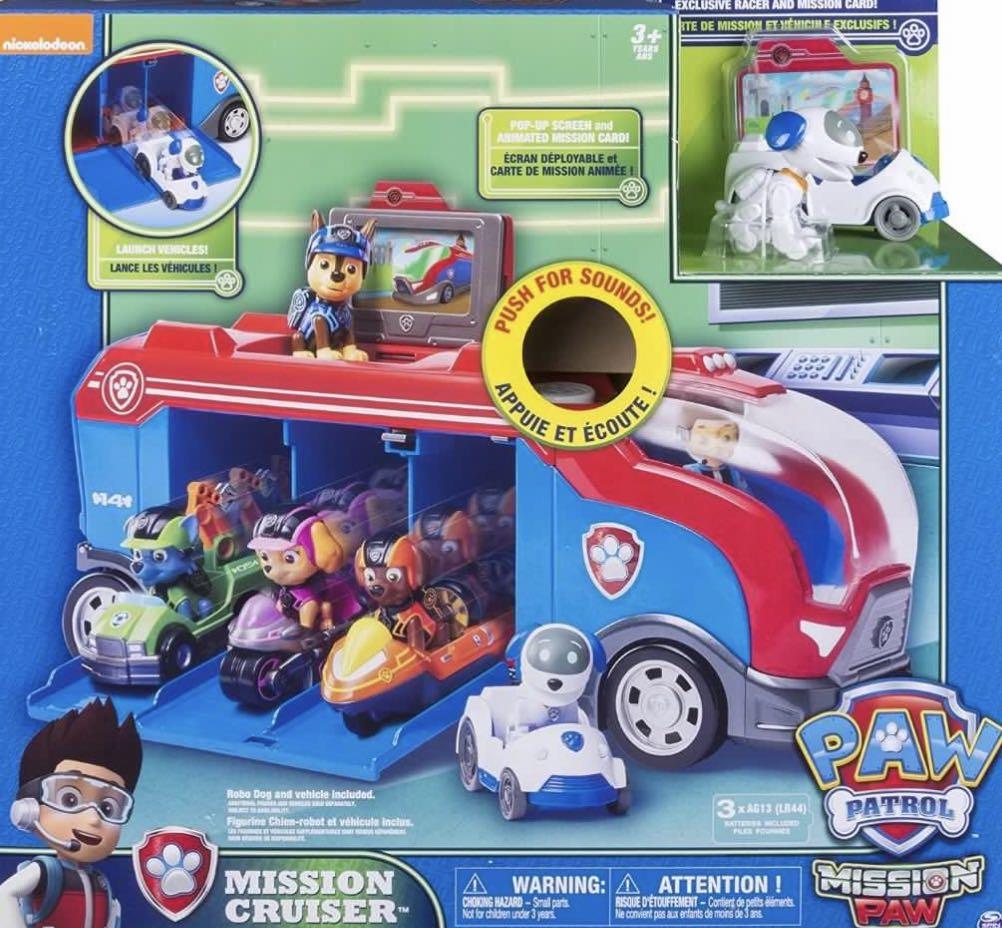 paw patrol mission cruiser bundle