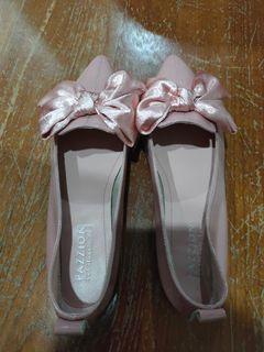 Pazzion sweet pink bow pump