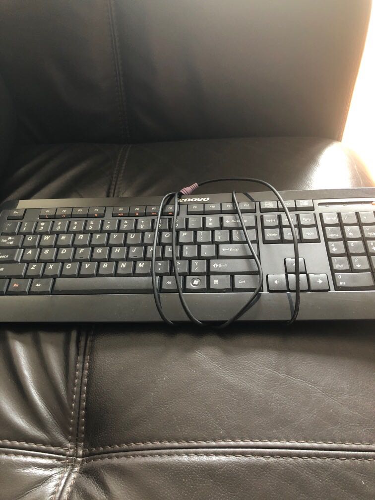 Pc keyboard, Computers & Tech, Parts & Accessories, Computer Keyboard ...