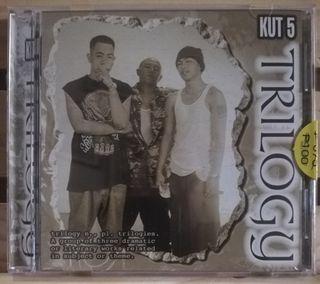 PINOY HIPHOP RAP Brand New CD Sealed KUT 5 TRILOGY