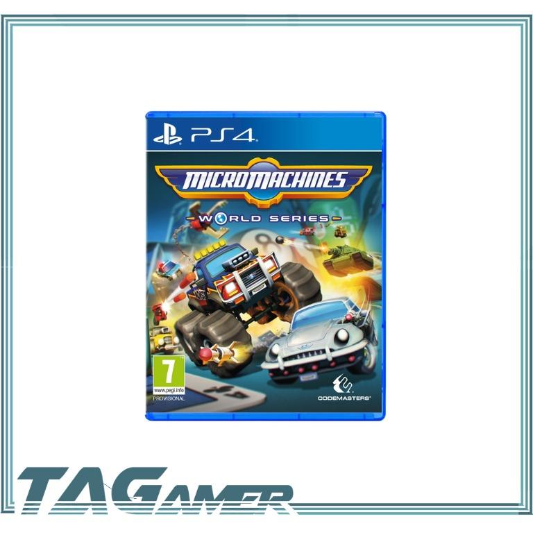 micro machines playstation 4