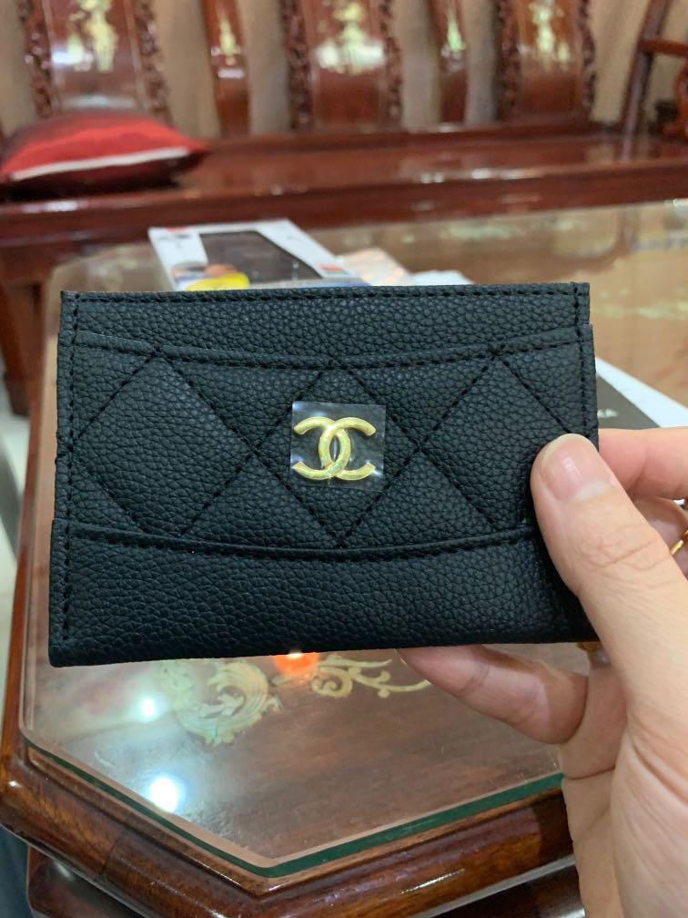 Please Read The Caption Chanel Vip Gift Card Holder Women S Fashion Bags Wallets On Carousell