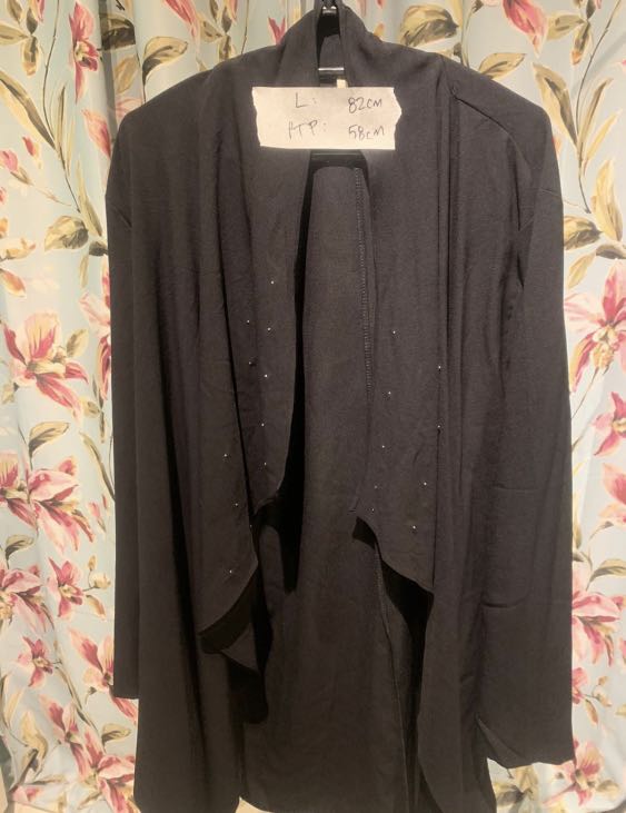 flowy cardigan