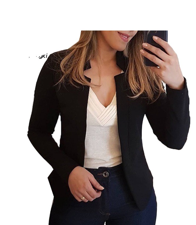 No button blazer clearance