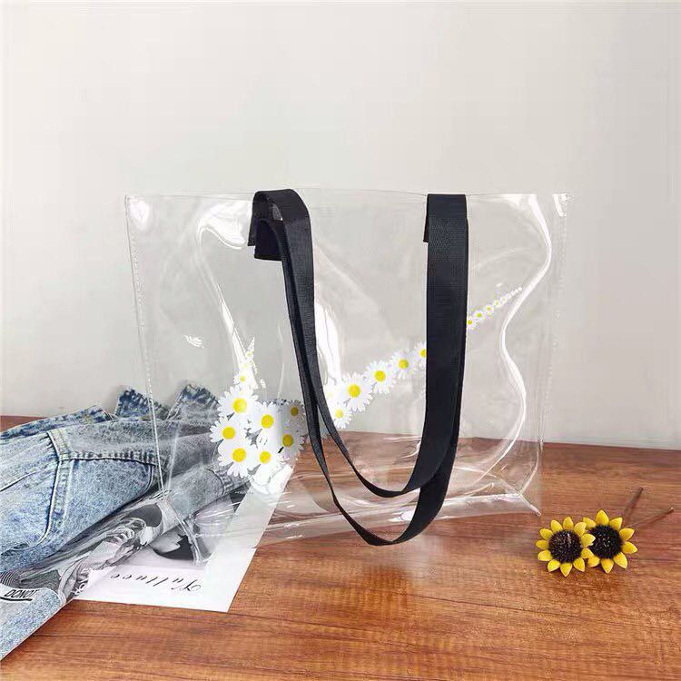 Po Nike Gd Transparent Tote Bag Women S Fashion Bags Wallets