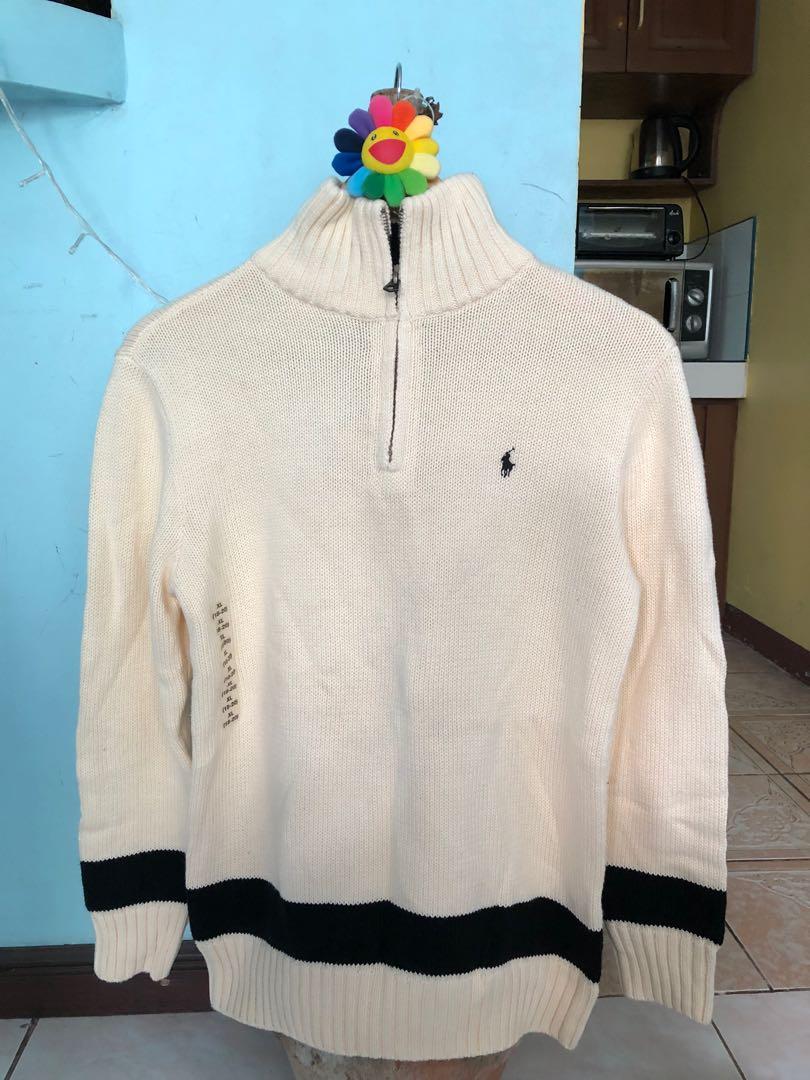 Ralph lauren knitted jacket clearance