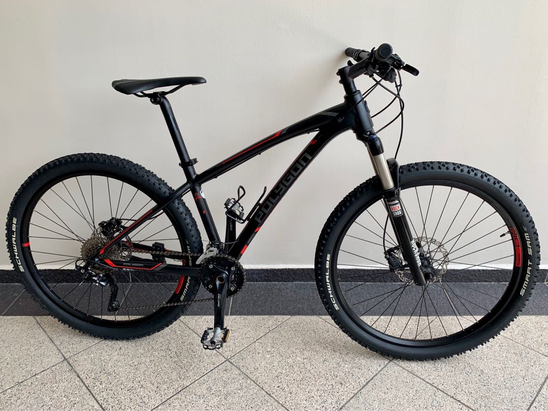 Polygon Siskiu 7 MTB Sports Equipment Bicycles Parts Bicycles