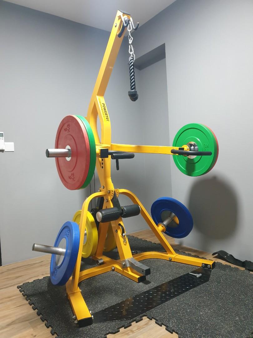 Powertec leverage machine store