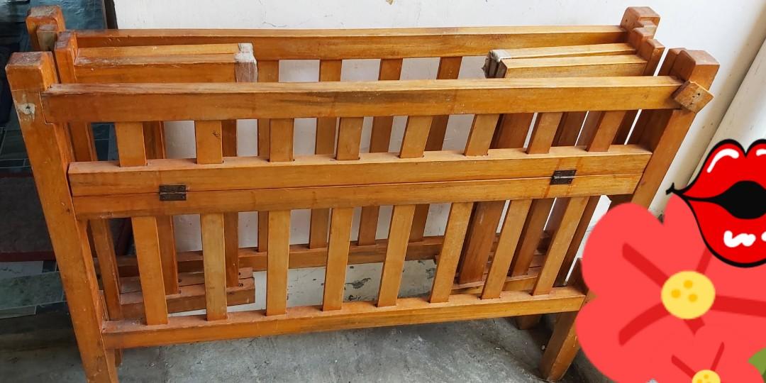 Preloved crib best sale