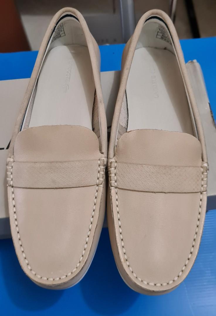 lacoste women's loafers