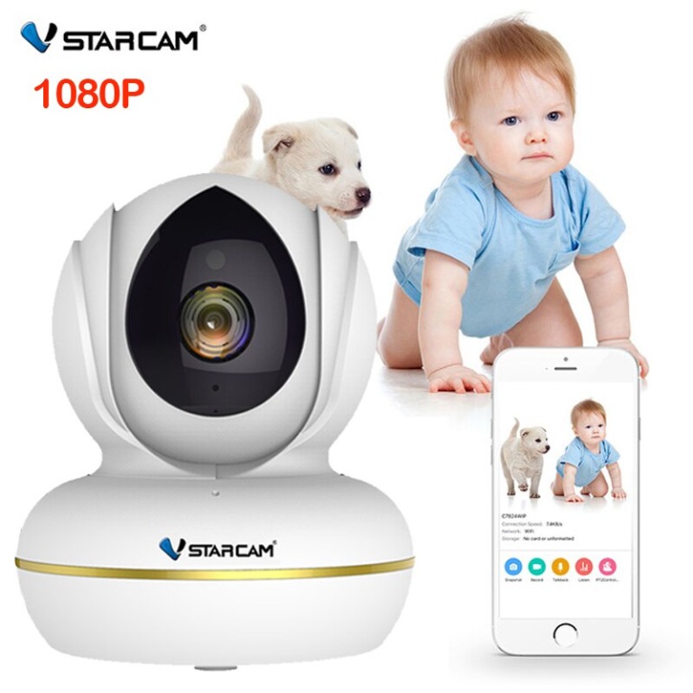 Premium Vstarcam C22S 2.0MP 1080P FHD Wireless Wifi IP Camera Home