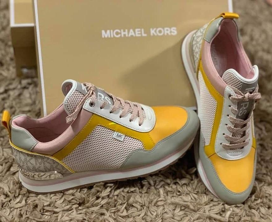 michael kors maddy trainer sneakers