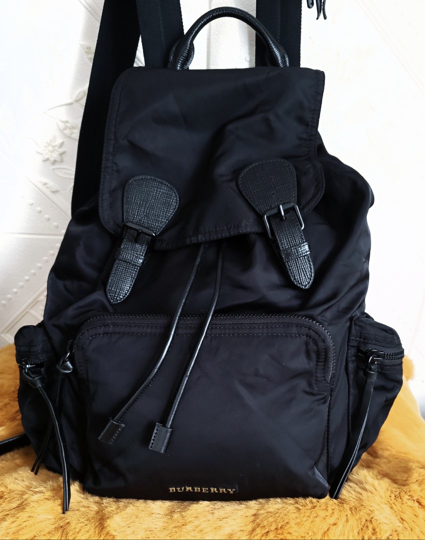 Pre owned BURBERRY PRORSUM RUCKSACK BAG LARGE Men s Fashion Bags Backpacks on Carousell