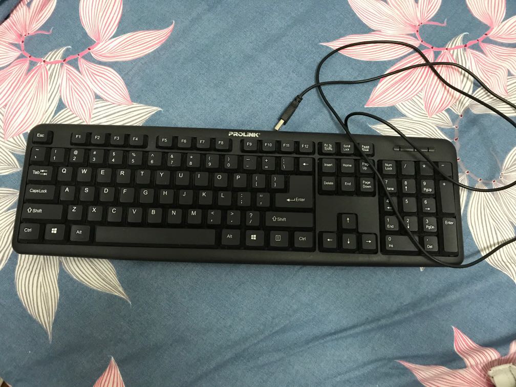 Prolink keyboard, Computers & Tech, Parts & Accessories, Computer ...