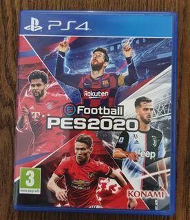 PS4 Games Bundle - PES2020 & Need for Speed Payback