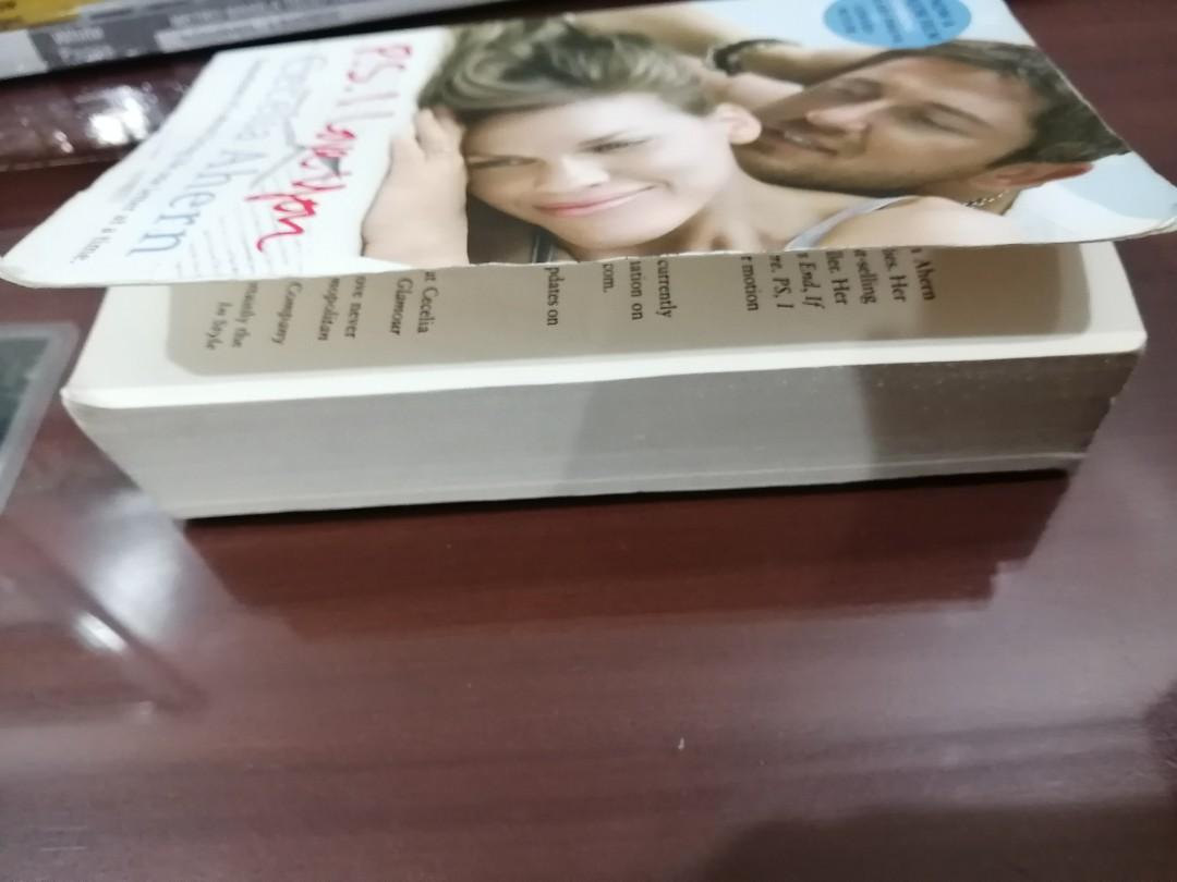 PS I Love You by Cecilia Ahern (Category: Storybooks) located in Manila. Submitted by kach08 (Listing ID 1016613915, Image 2). Description: good as new shipping fee care of buyer.
