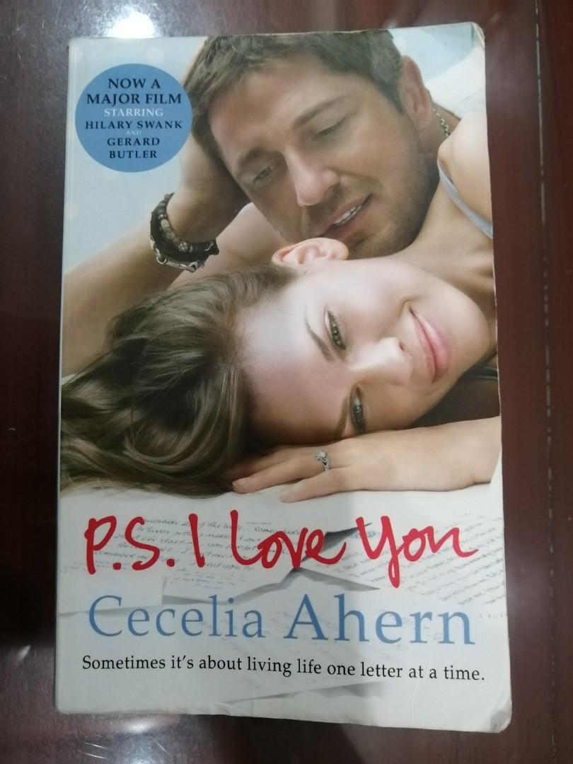 PS I Love You by Cecilia Ahern (Category: Storybooks) located in Manila. Submitted by kach08 (Listing ID 1016613915, Image 1). Description: good as new shipping fee care of buyer.