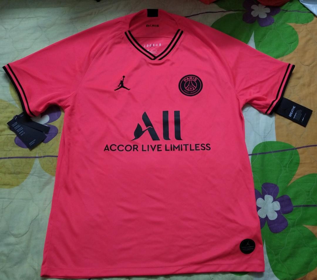 Psg Away Kit Jordan 2019 20 On Carousell
