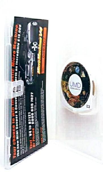 Transformers & Ben10 PSP UMD movies bundle clearance (Category: PlayStation) located in Las Pinas. Submitted by cjdmc (Listing ID 1016564554, Image 3). Description: Selling as set 200php nlng for all the UMD. Message me, madali ako kausap. 😊👌 pwede shipping, add nlng sa shipping fee or pwede din kayo mag book ng lalamove pabili para maging COD. yung meet-up sa Makati baka after ng Covid pa, pag pwede na bumalik sa office😷. Thanks!.