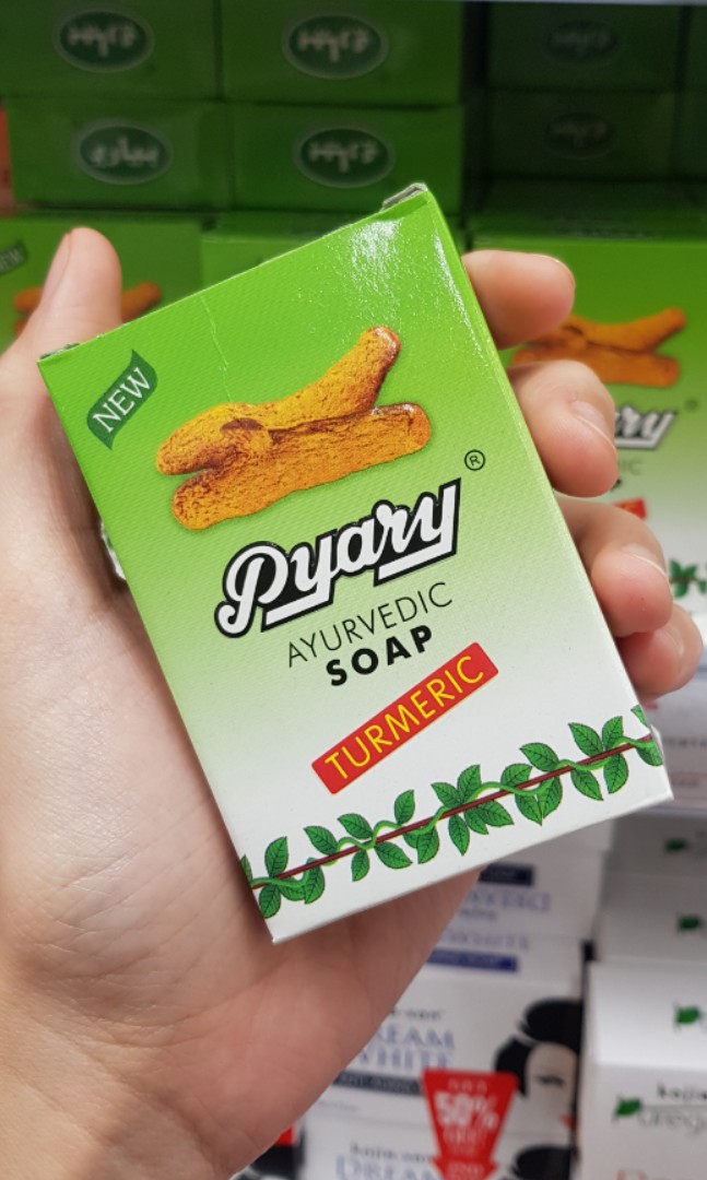 Pyary shop turmeric soap