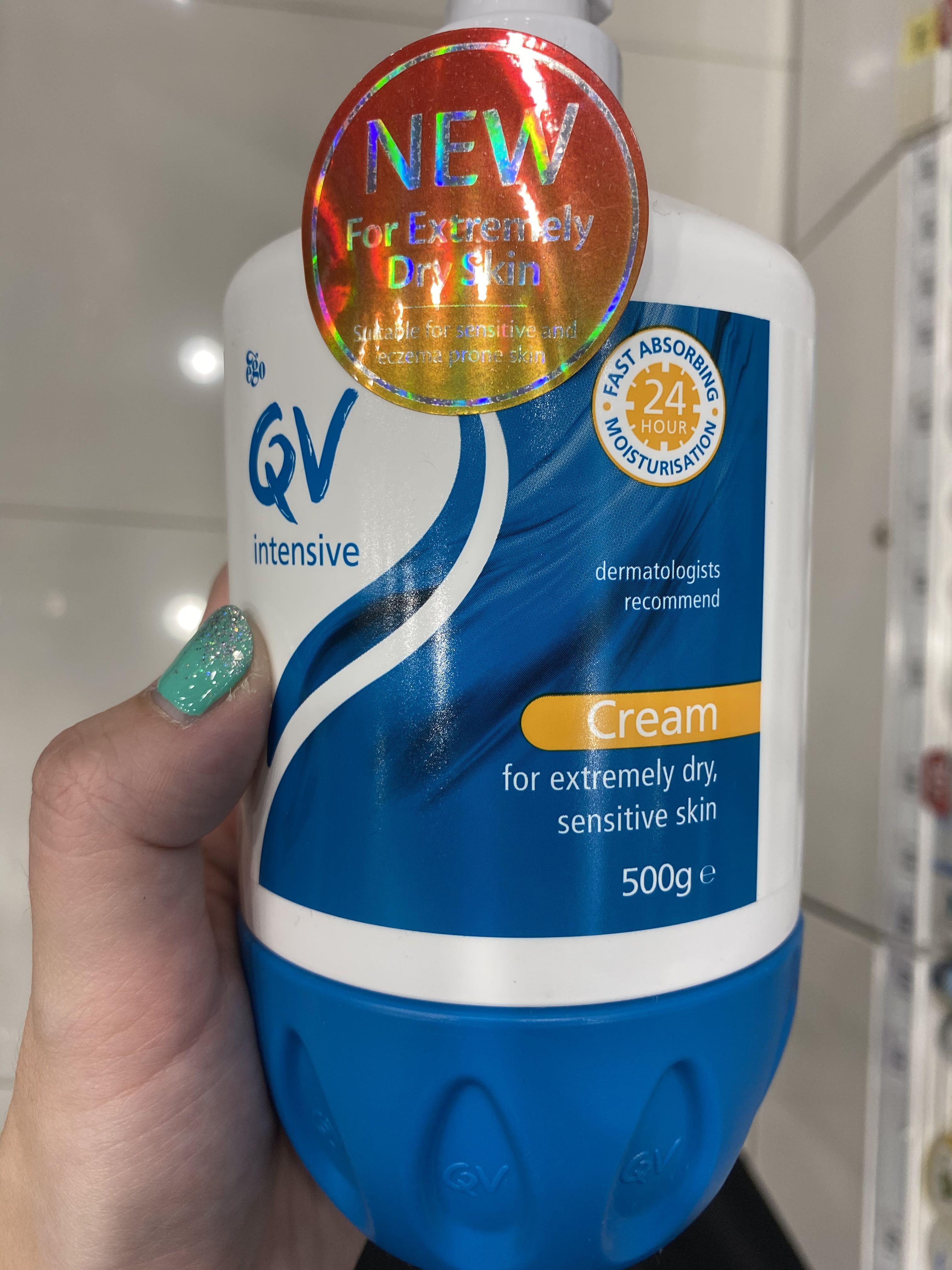 qv intensive moisturising cream