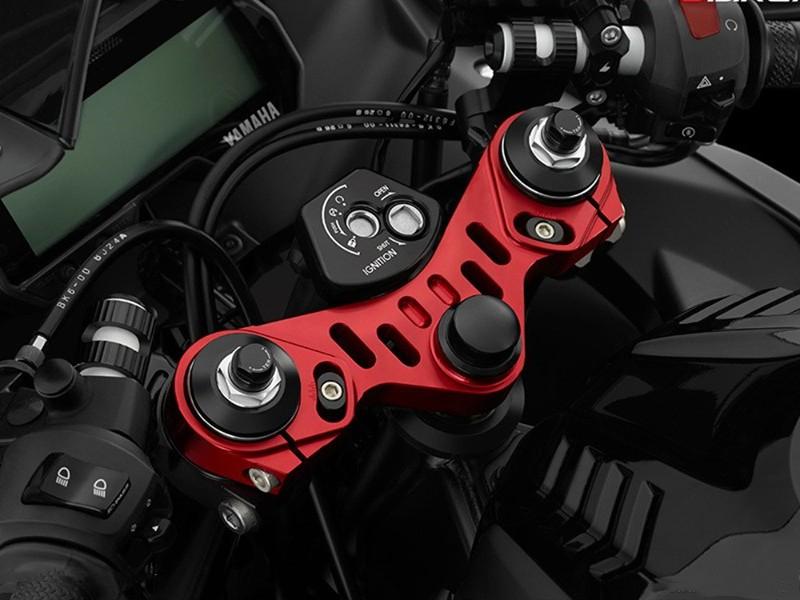 R15 V3 Triple Clamp handle bar cover CNC anodized colorful Motorcycles Motorcycle Accessories on Carousell