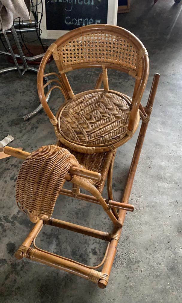 Rattan Rocker Babies Kids Others On Carousell