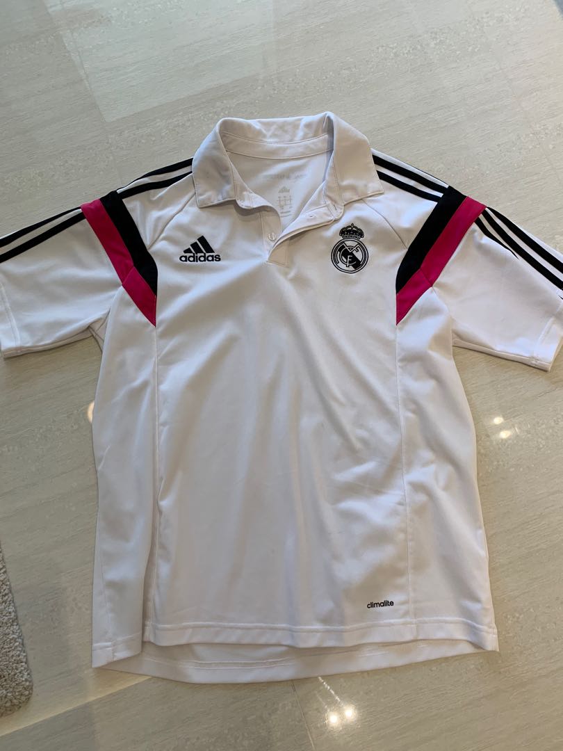 Real madrid hotsell polo adidas