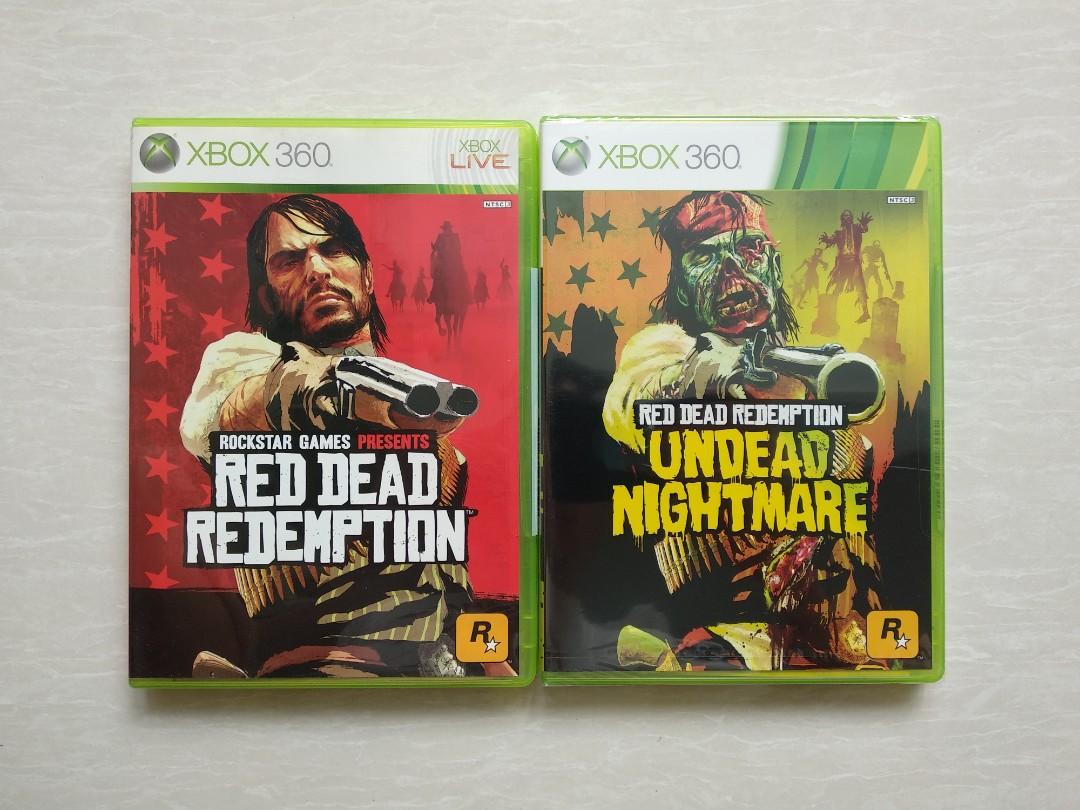 red dead redemption undead nightmare xbox one backwards compatibility