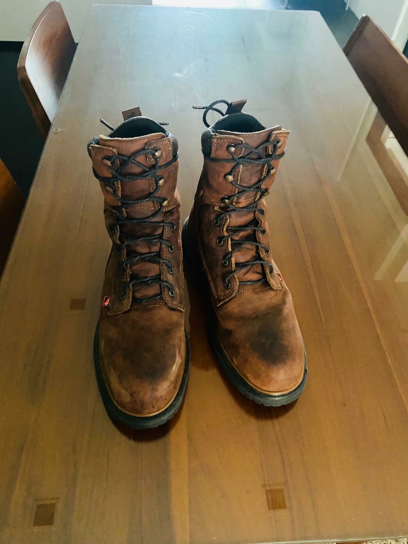 Red Wing Style #400 Men's Dynaforce 8-inch Boots, Men's Fashion ...