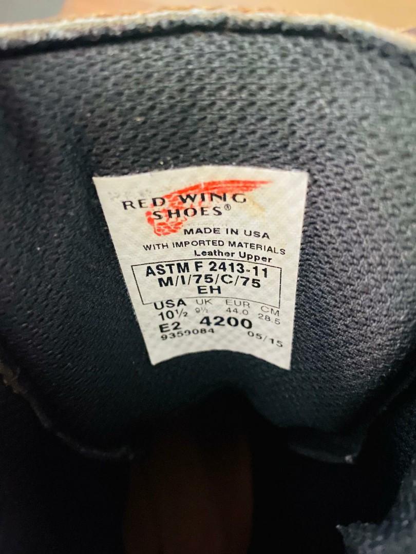 Red wing best sale dynaforce pull on