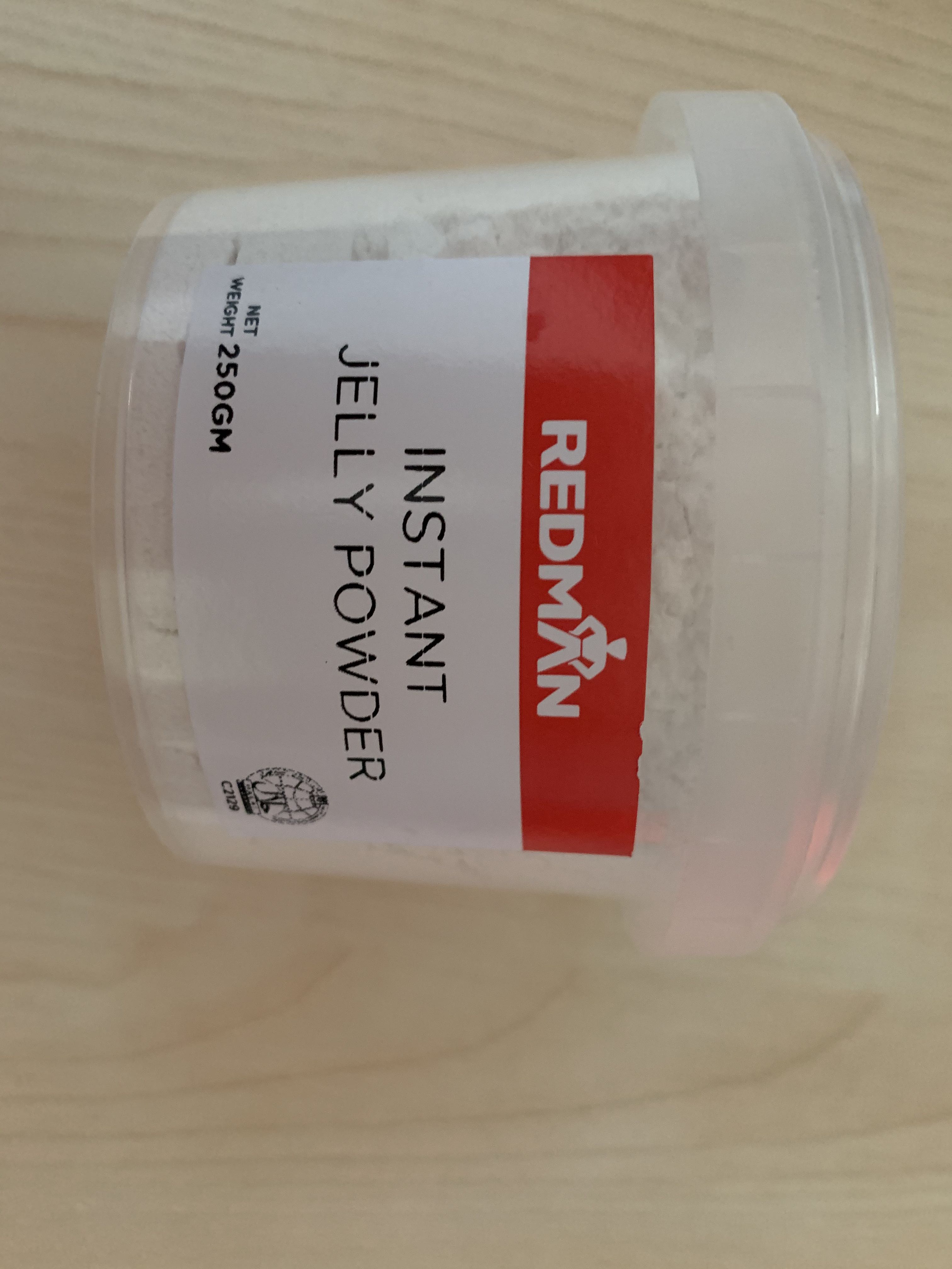 Redman Instant Jelly Powder 250g, Food & Drinks, Baked Goods on Carousell