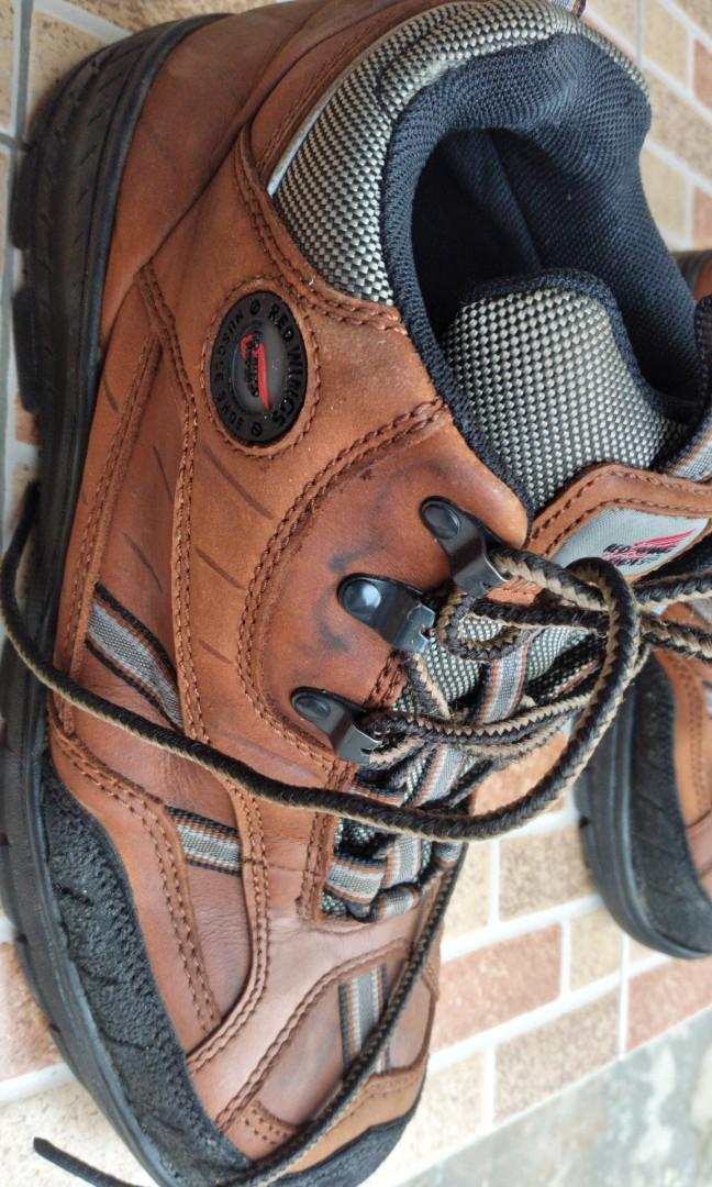 Red wing on sale muscle shoe