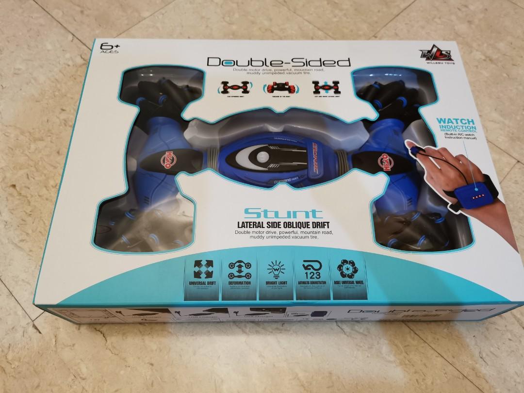 Remote Control RC Stunt Car * Gesture Control * Spinning Drifts/ Body