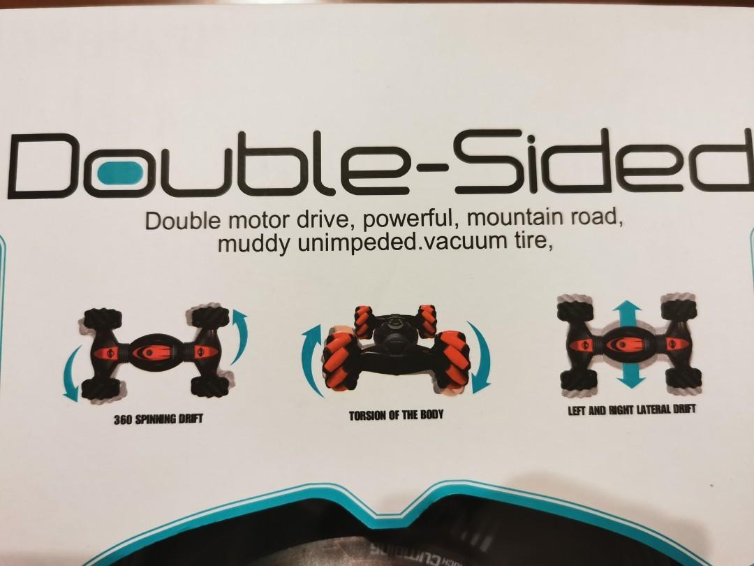 Remote Control RC Stunt Car * Gesture Control * Spinning Drifts/ Body