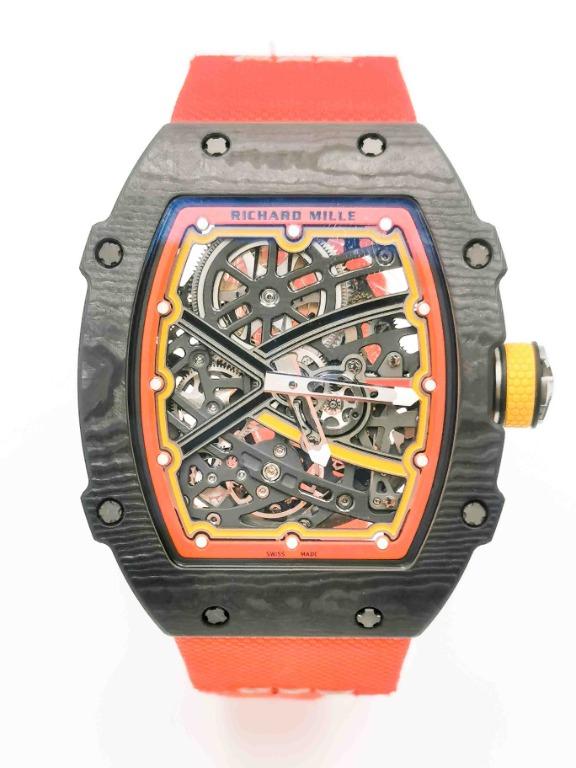 Richard Mille Rm67 02 Alexander Zverev 39 X 48mm Luxury Watches On Carousell