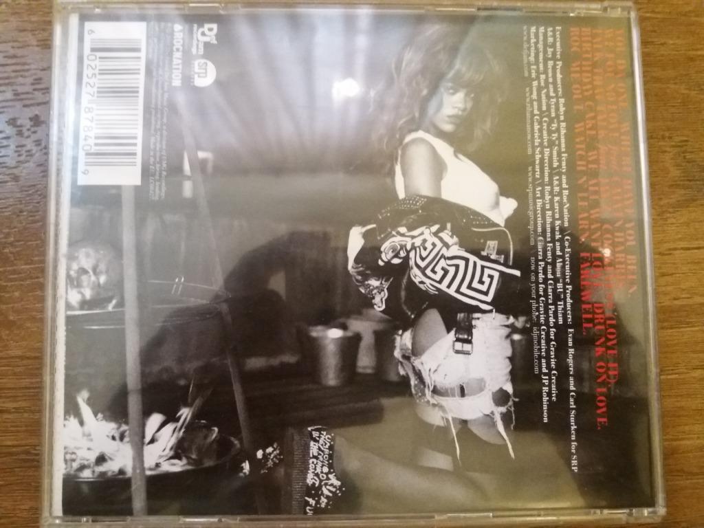 Rihanna Talk That Talk Cd Music Media Cd S Dvd S Other Media On Carousell