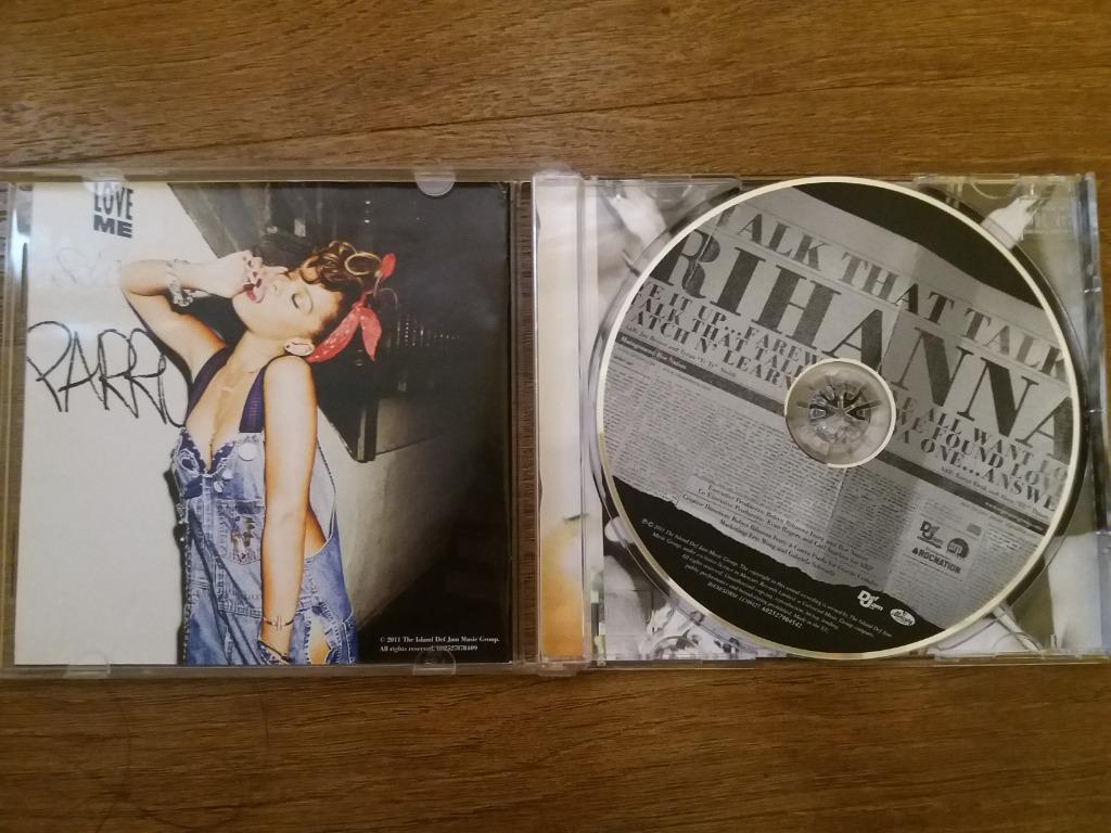 Rihanna Talk That Talk Cd Music Media Cd S Dvd S Other Media On Carousell
