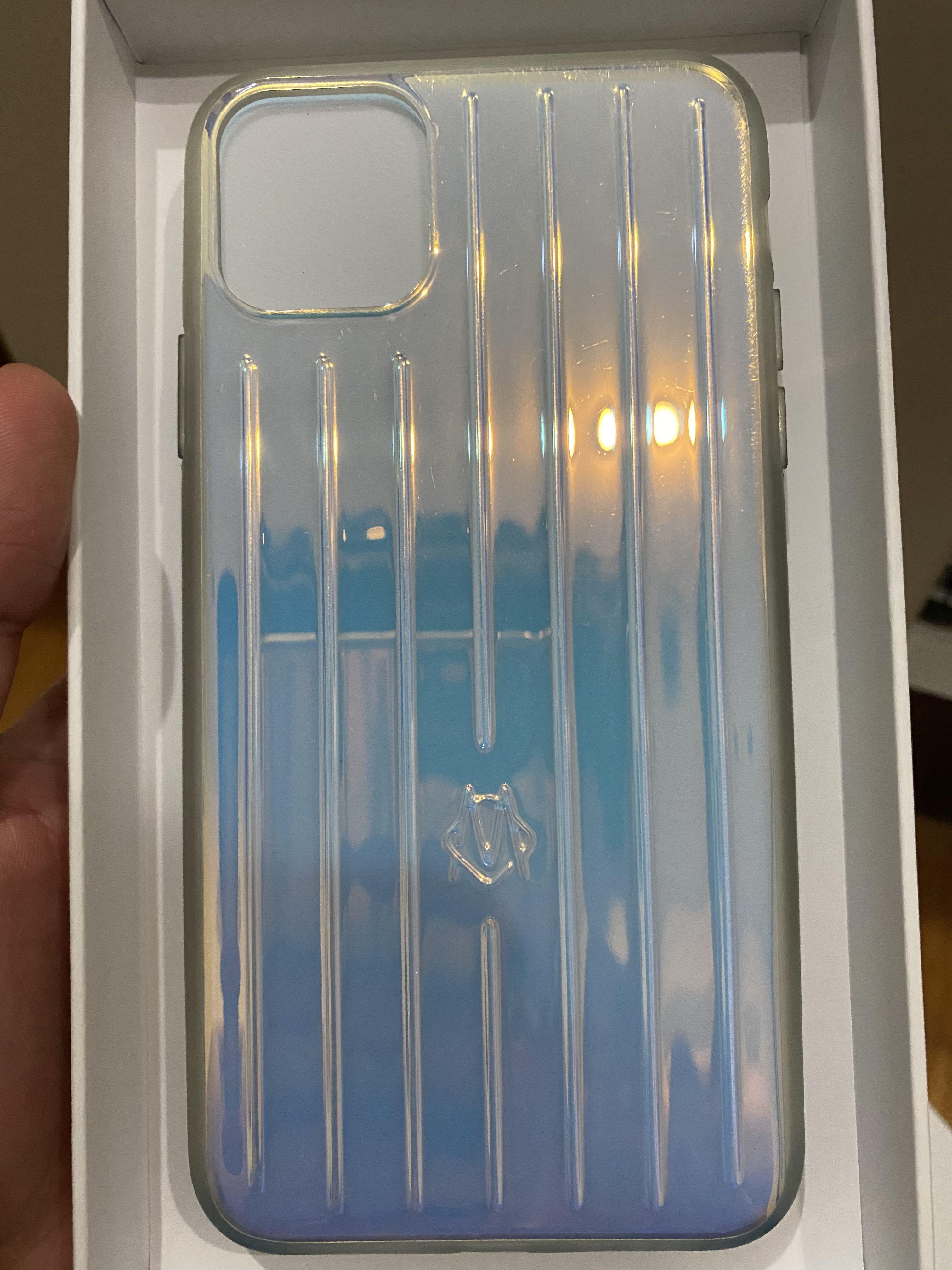 rimowa iridescent iphone case review