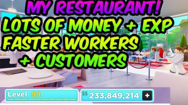 Roblox My Restaurant On Carousell - 100 cash roblox