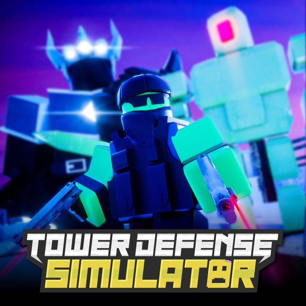 Roblox Tower Defense Simulator Toys Games Video Gaming In Game Products On Carousell