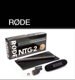 RODE  NTG-2