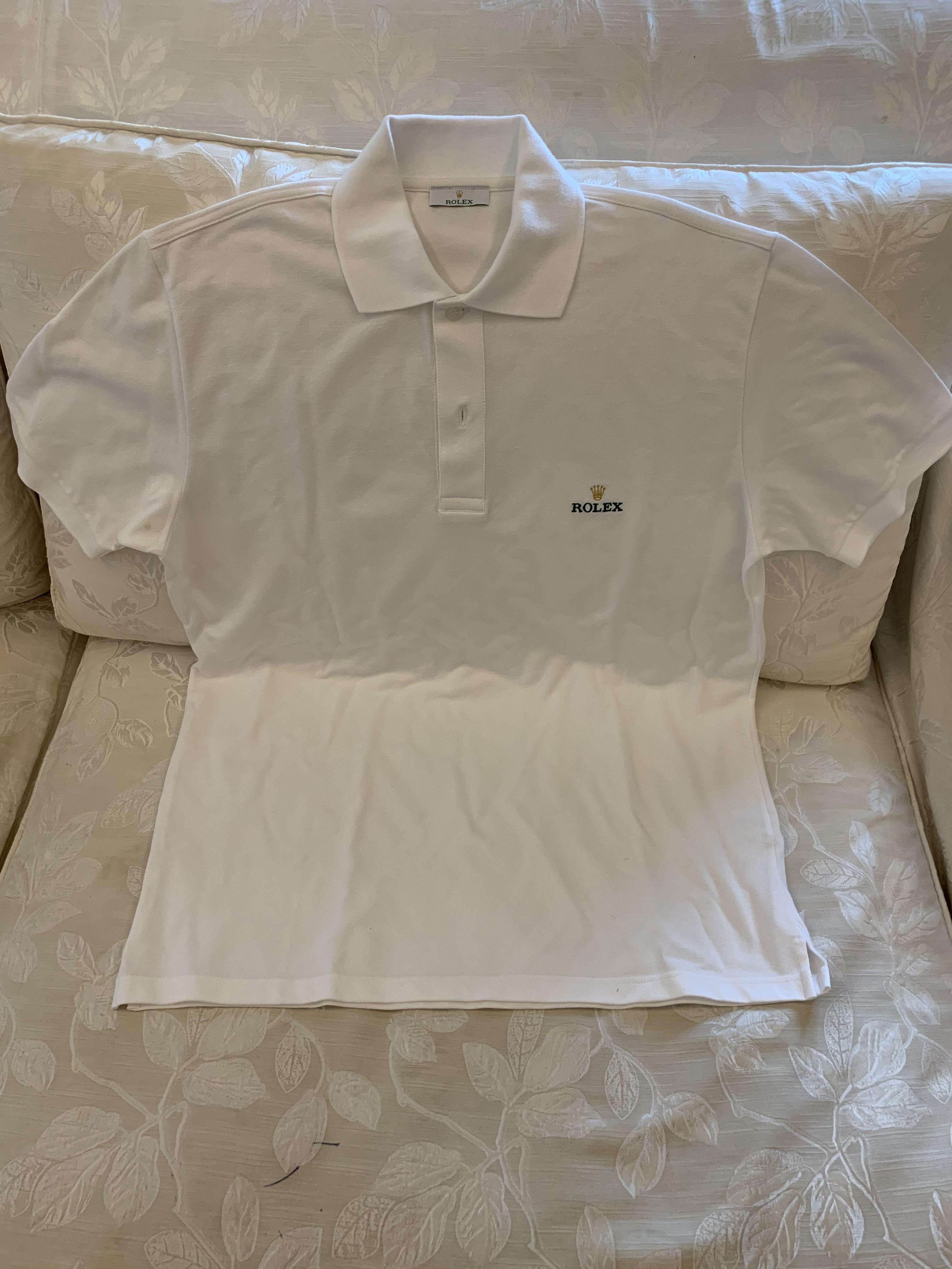 Rolex Offical Polo shirt fits Size XS - Great - Depop