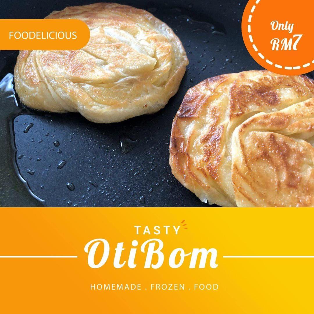 Roti Canai Roti Bom Segera Food Drinks Instant Food On Carousell