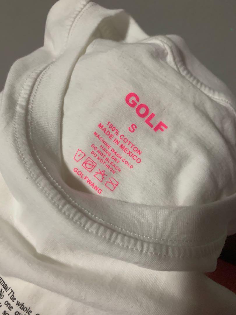 Golf discount grinch tee