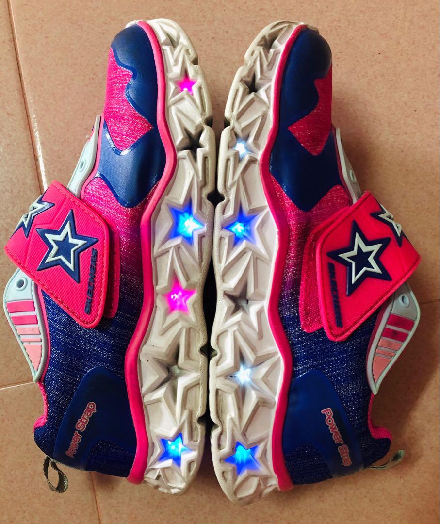 Skechers LIGHTS GALAXY LIGHTS COSMIC KICKS Babies Kids